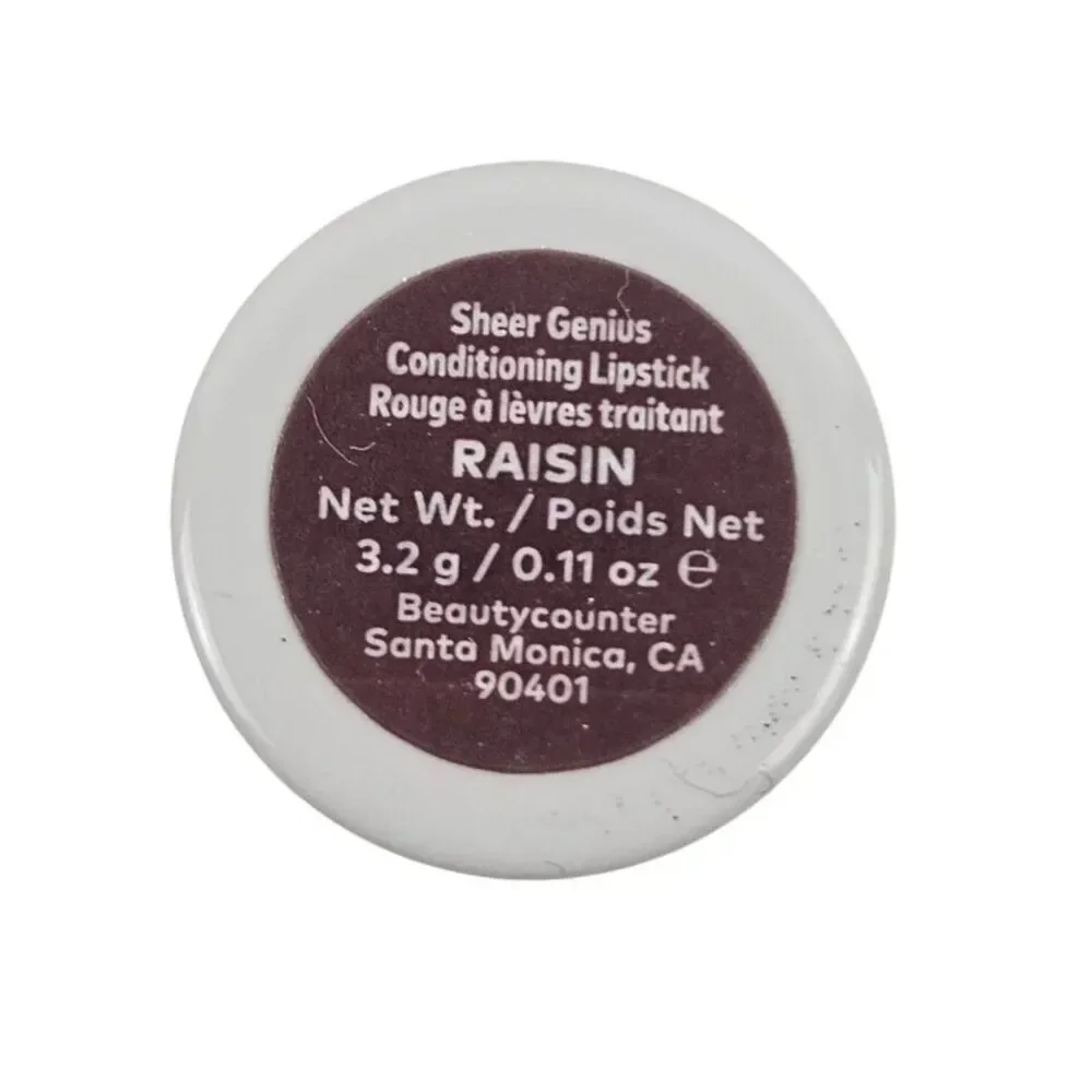 Beautycounter Sheer Genius Conditioning Lipstick 💄 Raisin